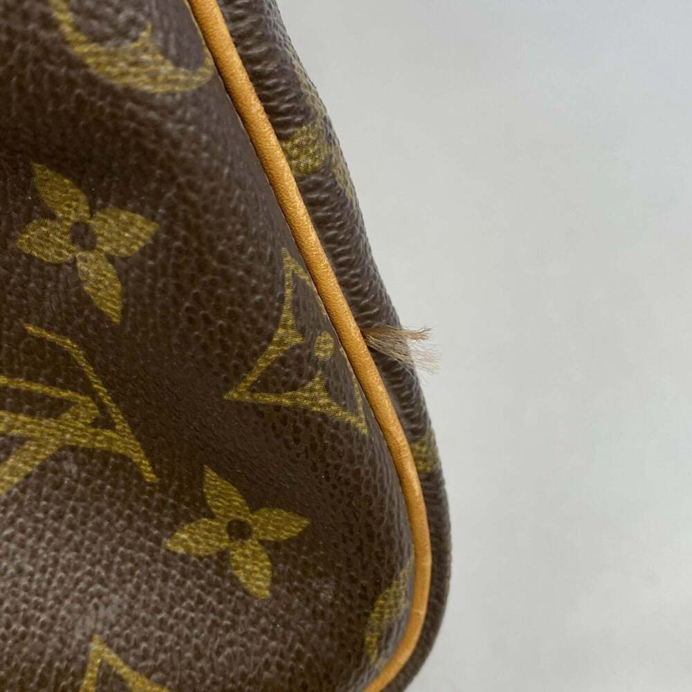 LOUIS VUITTON Brown Monogram Boston Bag - Picture 6 of 12